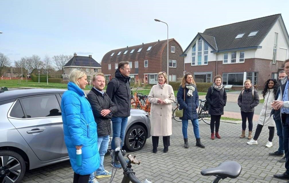 College B&W bezoekt onze wijk