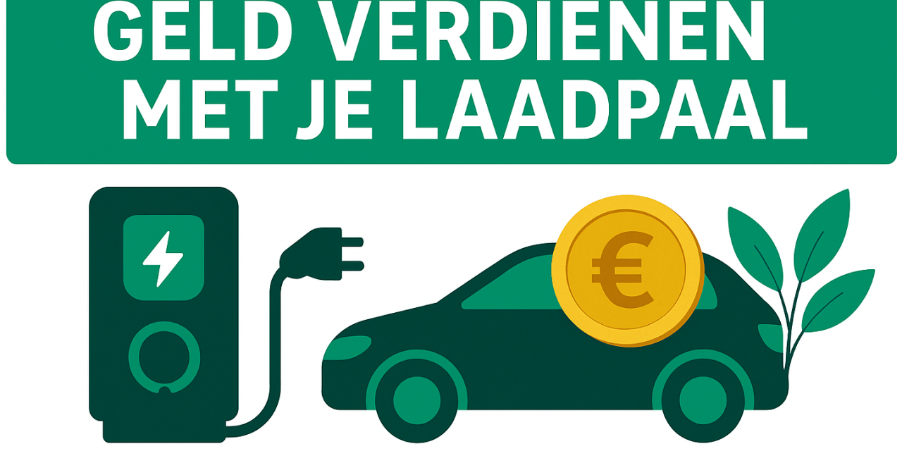 geld verdienen met je laadpaal