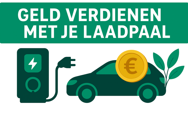 geld verdienen met je laadpaal