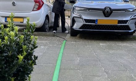 platte laadkabel