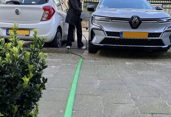 platte laadkabel